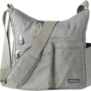Crossbody Bag with Anti Theft RFID Pocket - Women Lightweight Water-Resistant Pu